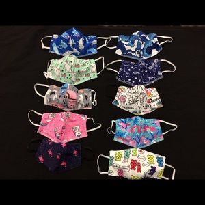 Pack of 4 Washable Face Mask .